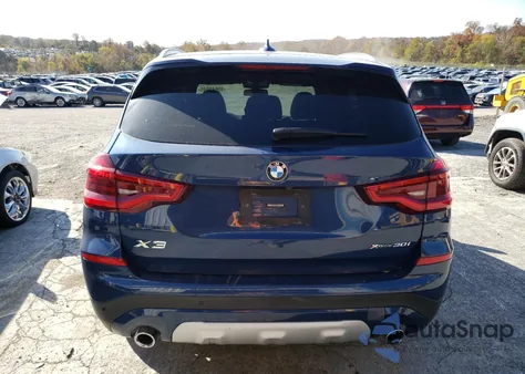 2021 BMW X3 xDrive30I from USA, damaged, VIN 5UXTY5C01M9F82126